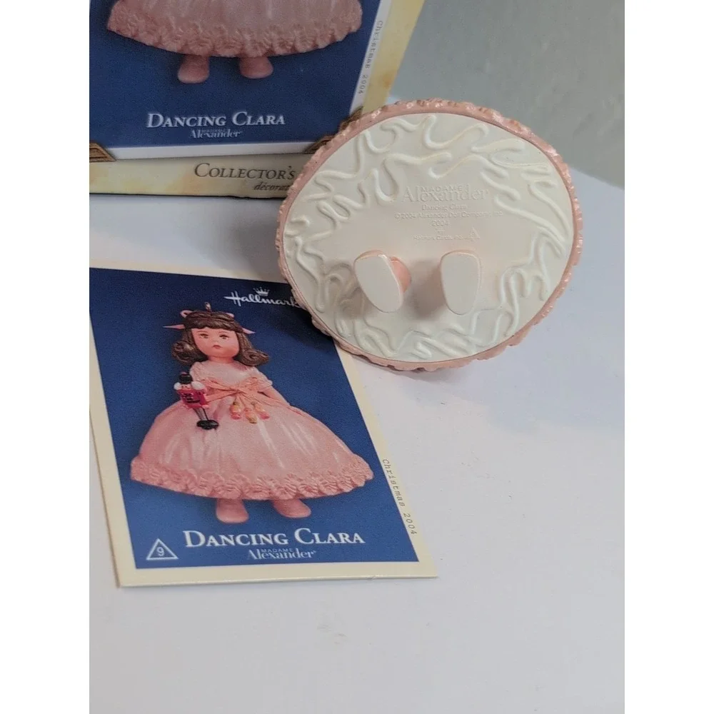 Vintage 2004 Madame Alexander #9 - Dancing Clara - Hallmark Ornament
